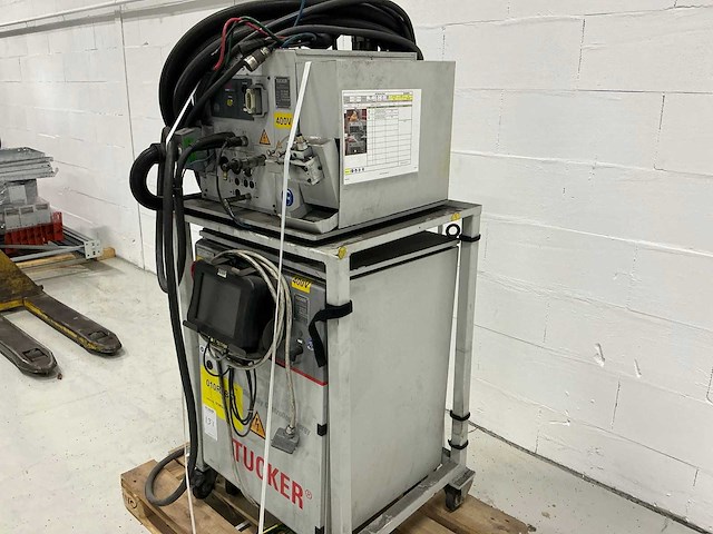 Tucker dce1500/2.000.54.99.0405.x diverse lasmachines - afbeelding 6 van  8