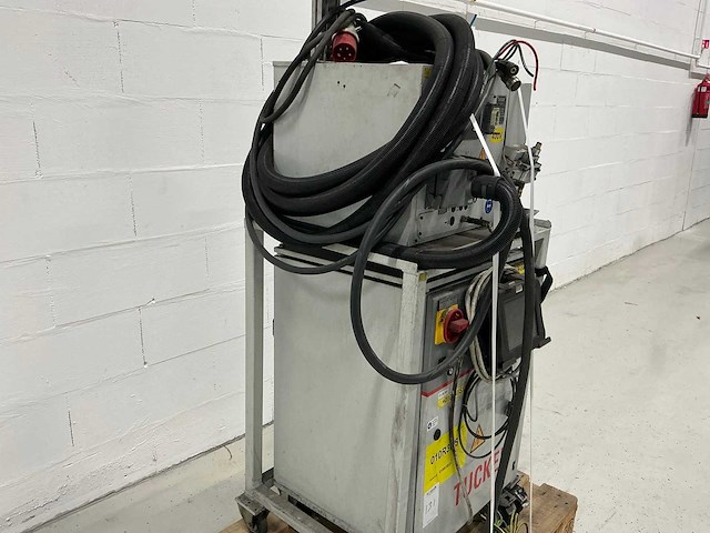 Tucker dce1500/2.000.54.99.0405.x diverse lasmachines - afbeelding 7 van  8