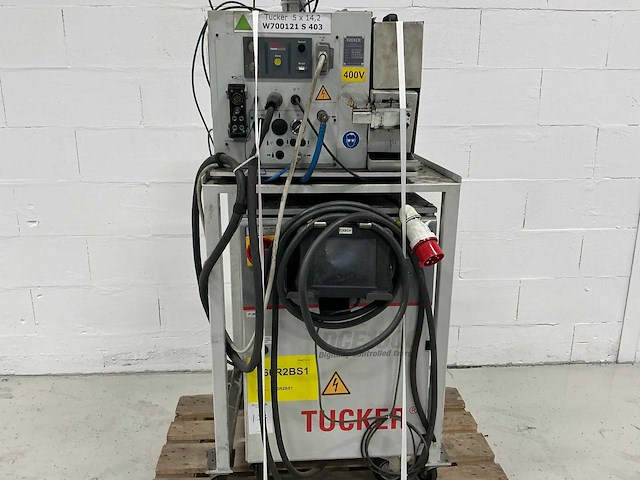 Tucker dce1500/2.000.54.99.0405.x diverse lasmachines - afbeelding 1 van  8