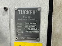 Tucker dce1500/2.000.54.99.0405.x diverse lasmachines - afbeelding 5 van  8