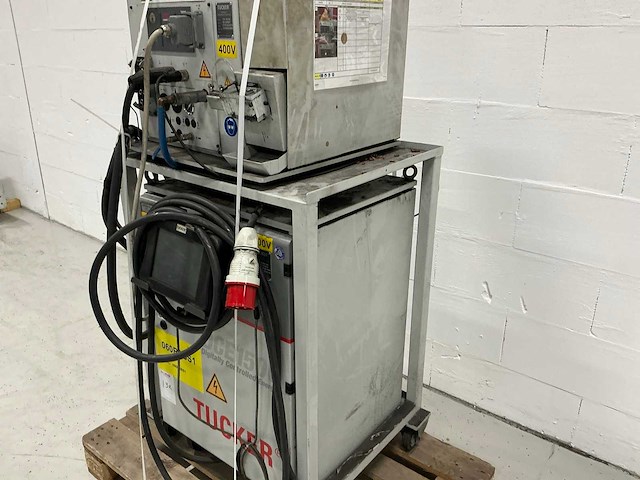 Tucker dce1500/2.000.54.99.0405.x diverse lasmachines - afbeelding 6 van  8