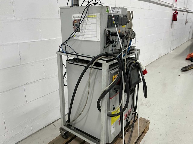 Tucker dce1500/2.000.54.99.0405.x diverse lasmachines - afbeelding 7 van  8