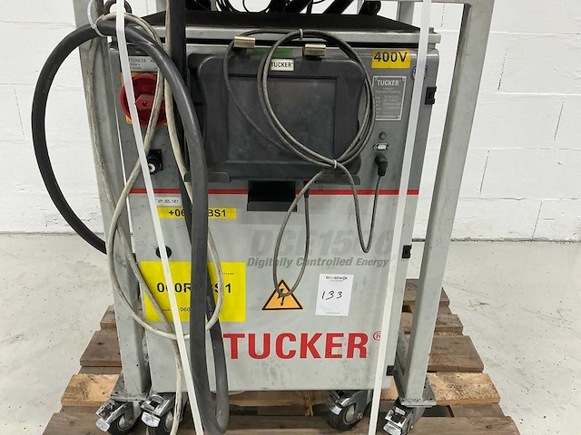 Tucker dce1500/2.000.54.99.0405.x diverse lasmachines - afbeelding 2 van  9