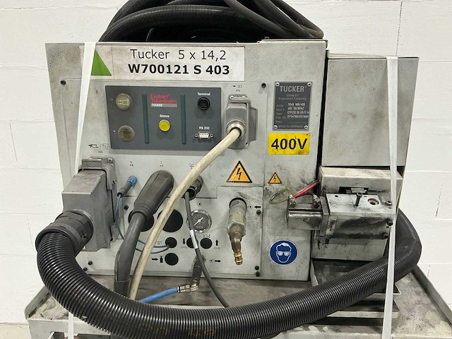 Tucker dce1500/2.000.54.99.0405.x diverse lasmachines - afbeelding 4 van  9