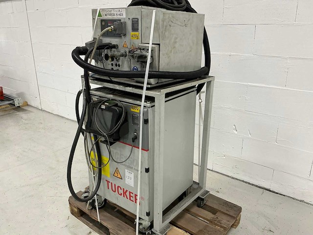 Tucker dce1500/2.000.54.99.0405.x diverse lasmachines - afbeelding 6 van  9