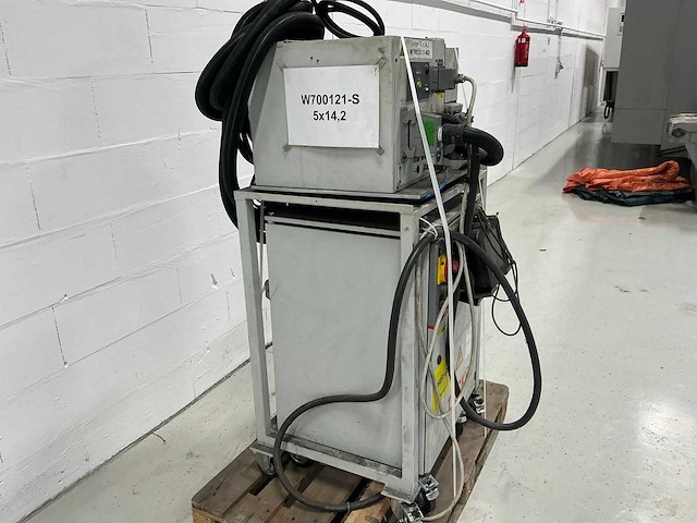 Tucker dce1500/2.000.54.99.0405.x diverse lasmachines - afbeelding 8 van  9