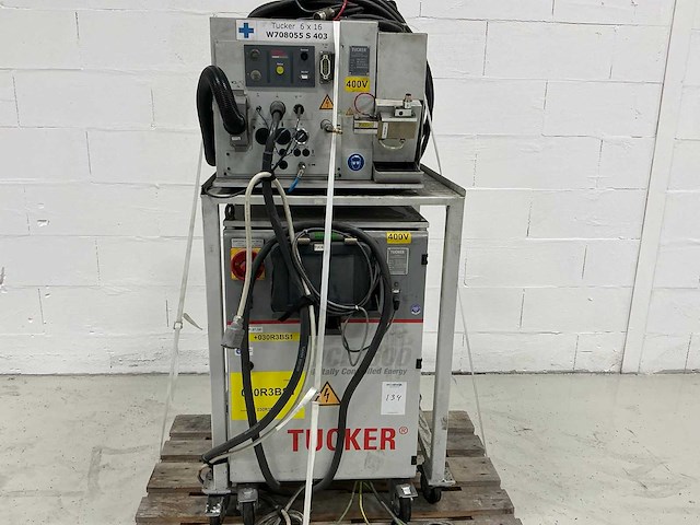Tucker dce1500/2.000.54.99.0405.x diverse lasmachines - afbeelding 1 van  8