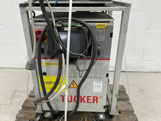 Tucker dce1500/2.000.54.99.0405.x diverse lasmachines - afbeelding 2 van  8