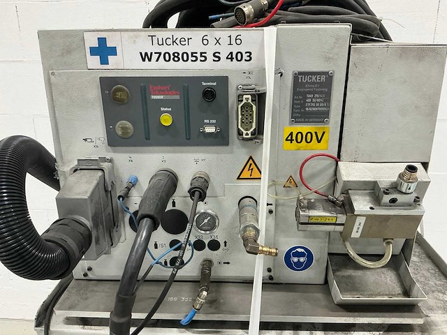 Tucker dce1500/2.000.54.99.0405.x diverse lasmachines - afbeelding 4 van  8