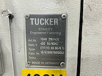 Tucker dce1500/2.000.54.99.0405.x diverse lasmachines - afbeelding 5 van  8