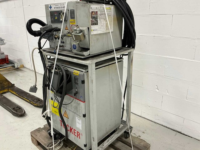 Tucker dce1500/2.000.54.99.0405.x diverse lasmachines - afbeelding 6 van  8