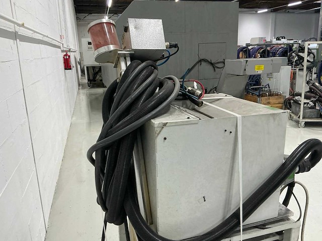 Tucker dce1500/2.000.54.99.0405.x diverse lasmachines - afbeelding 8 van  8