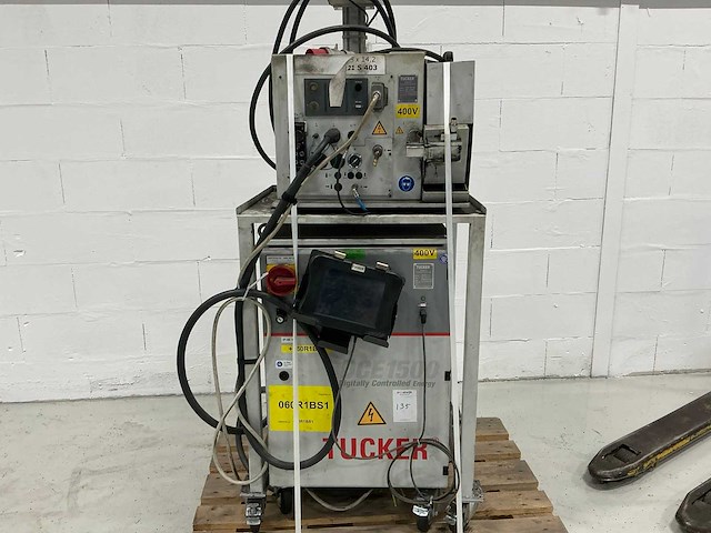 Tucker dce1500/2.000.54.99.0405.x diverse lasmachines - afbeelding 1 van  9