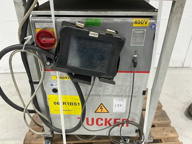 Tucker dce1500/2.000.54.99.0405.x diverse lasmachines - afbeelding 2 van  9