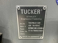 Tucker dce1500/2.000.54.99.0405.x diverse lasmachines - afbeelding 3 van  9