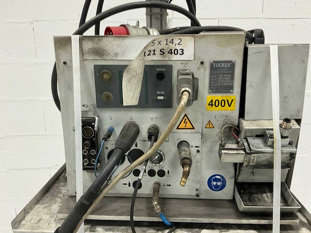 Tucker dce1500/2.000.54.99.0405.x diverse lasmachines - afbeelding 4 van  9