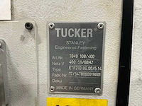 Tucker dce1500/2.000.54.99.0405.x diverse lasmachines - afbeelding 5 van  9