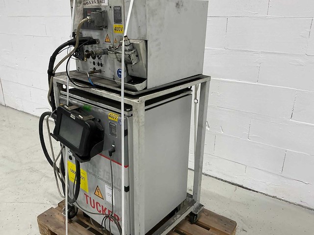 Tucker dce1500/2.000.54.99.0405.x diverse lasmachines - afbeelding 6 van  9
