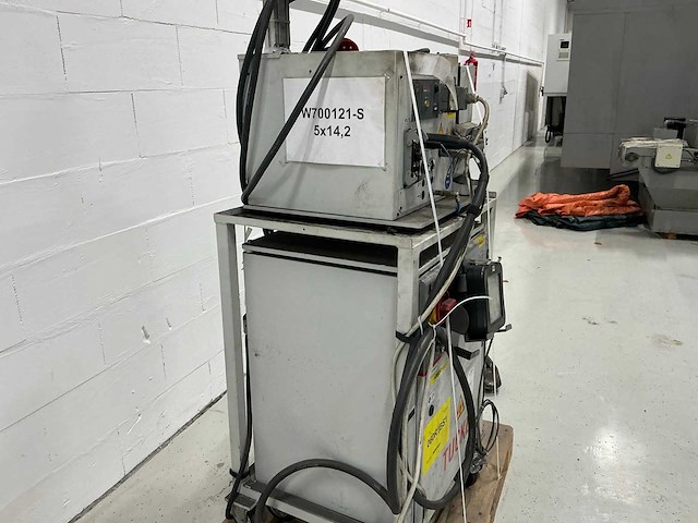 Tucker dce1500/2.000.54.99.0405.x diverse lasmachines - afbeelding 8 van  9