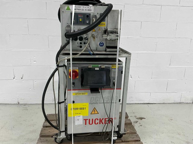 Tucker dce1500/2.000.54.99.0405.x diverse lasmachines - afbeelding 1 van  8