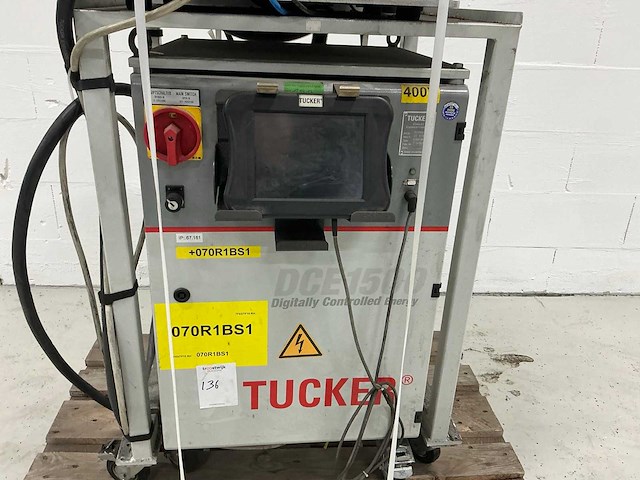 Tucker dce1500/2.000.54.99.0405.x diverse lasmachines - afbeelding 2 van  8