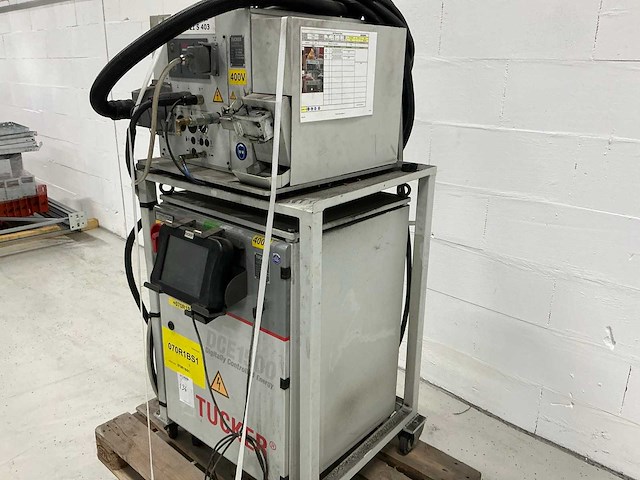 Tucker dce1500/2.000.54.99.0405.x diverse lasmachines - afbeelding 6 van  8