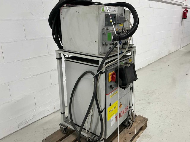 Tucker dce1500/2.000.54.99.0405.x diverse lasmachines - afbeelding 7 van  8