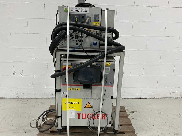 Tucker dce1500/2.000.54.99.0405.x diverse lasmachines - afbeelding 1 van  8