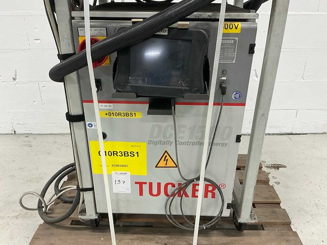 Tucker dce1500/2.000.54.99.0405.x diverse lasmachines - afbeelding 2 van  8