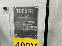 Tucker dce1500/2.000.54.99.0405.x diverse lasmachines - afbeelding 5 van  8