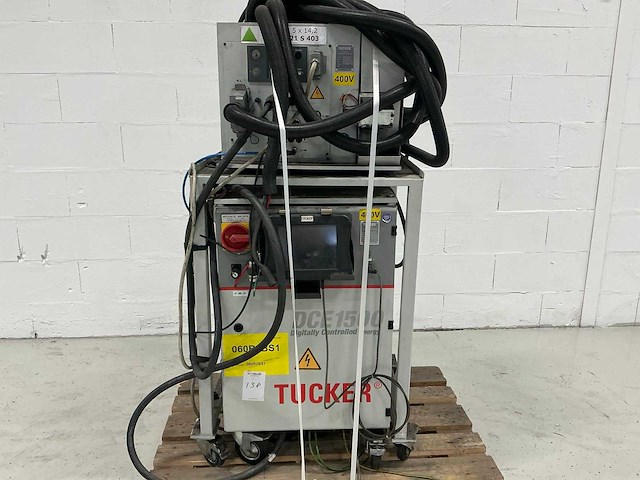 Tucker dce1500/2.000.54.99.0405.x diverse lasmachines - afbeelding 1 van  8