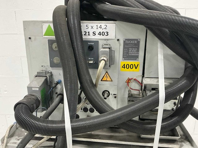 Tucker dce1500/2.000.54.99.0405.x diverse lasmachines - afbeelding 4 van  8