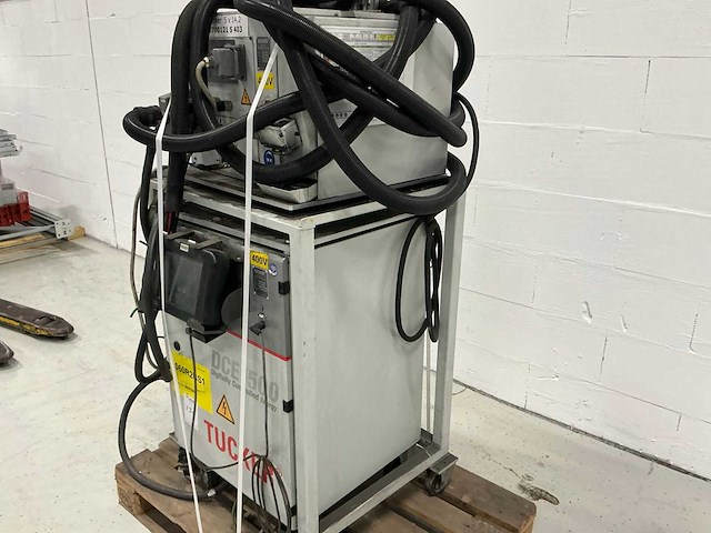 Tucker dce1500/2.000.54.99.0405.x diverse lasmachines - afbeelding 6 van  8