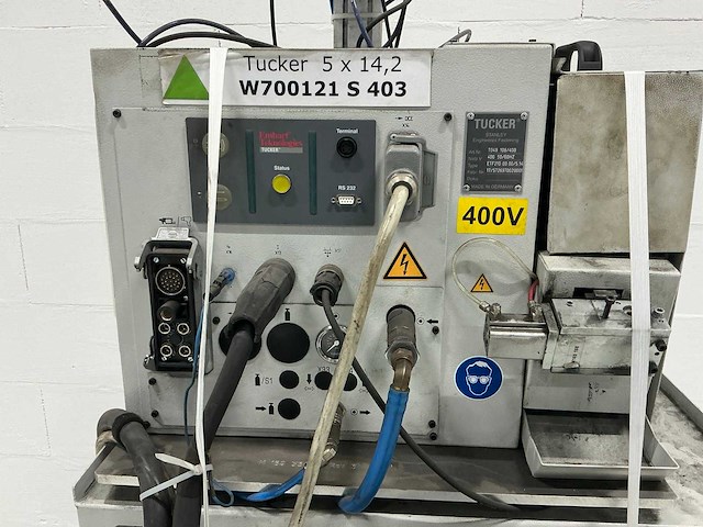 Tucker dce1500/2.000.54.99.0405.x diverse lasmachines - afbeelding 1 van  1