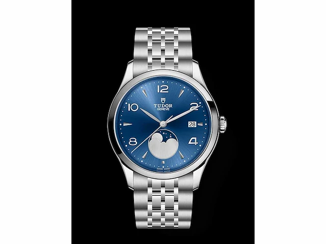 Tudor 1926 luna | m91560-0002 | blue dial | unworn | 2026 - afbeelding 1 van  1