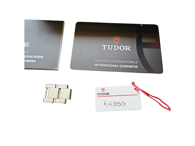 Tudor black bay 58 "coke" gmt automatisch herenhorloge - afbeelding 3 van  13