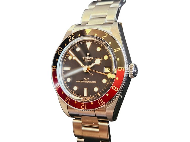 Tudor black bay 58 "coke" gmt automatisch herenhorloge - afbeelding 1 van  13