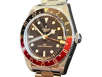Tudor black bay 58 "coke" gmt automatisch herenhorloge - afbeelding 1 van  13