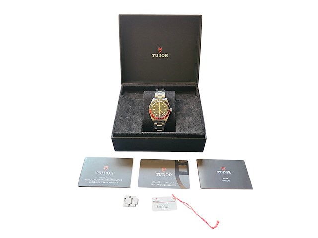 Tudor black bay 58 "coke" gmt automatisch herenhorloge - afbeelding 6 van  13