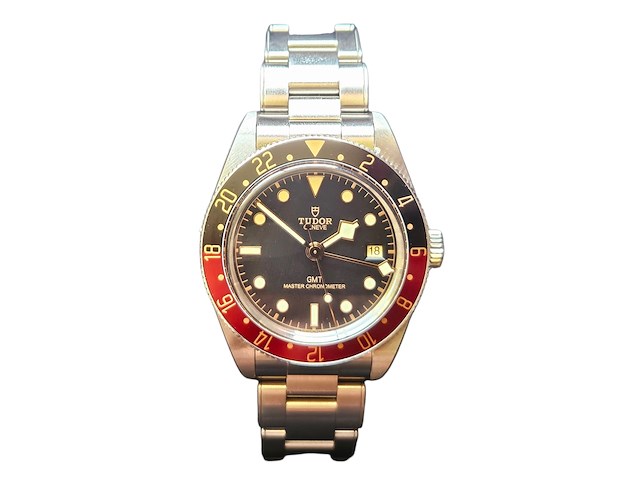 Tudor black bay 58 "coke" gmt automatisch herenhorloge - afbeelding 7 van  13