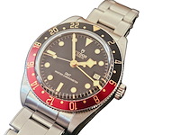 Tudor black bay 58 "coke" gmt automatisch herenhorloge - afbeelding 9 van  13