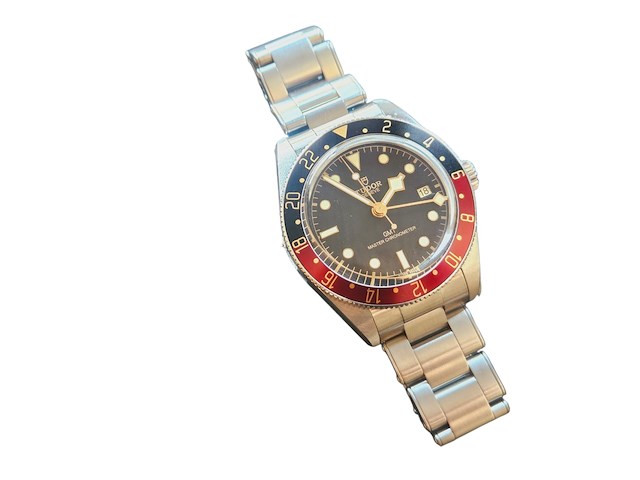 Tudor black bay 58 "coke" gmt automatisch herenhorloge - afbeelding 10 van  13