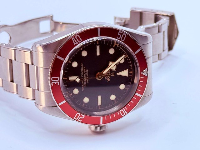 Tudor black bay 79230r - 2020 full set - automatisch herenhorloge - afbeelding 2 van  22
