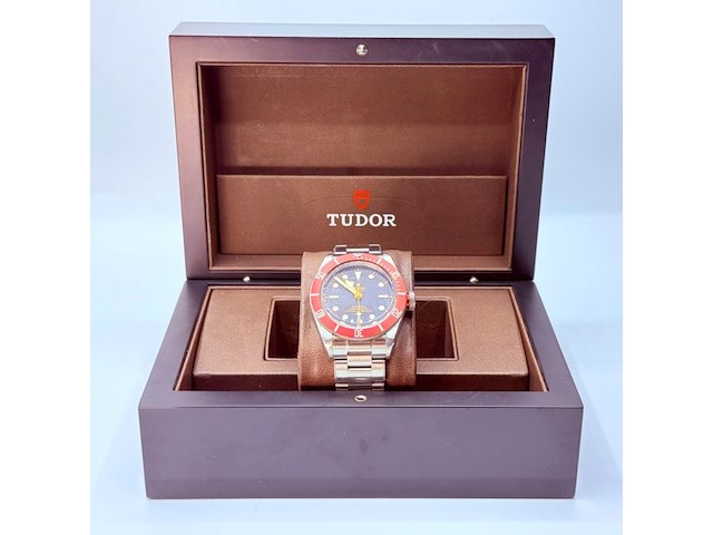 Tudor black bay 79230r - 2020 full set - automatisch herenhorloge - afbeelding 18 van  22
