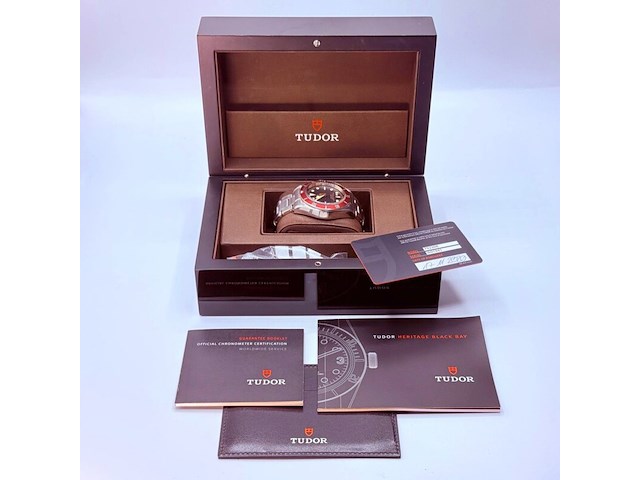 Tudor black bay 79230r - 2020 full set - automatisch herenhorloge - afbeelding 19 van  22
