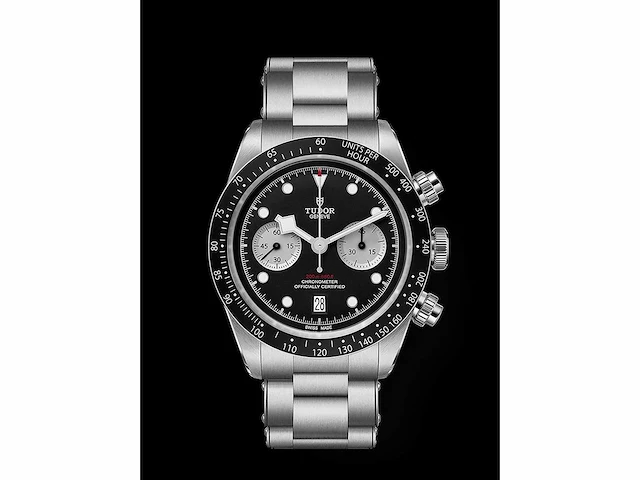 Tudor black bay chrono | m79360n-0011 | black dial | unworn | 2026 - afbeelding 1 van  1