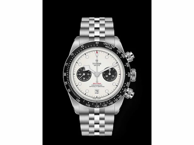 Tudor black bay chrono | m79360n-0014 | white dial | unworn | 2026 - afbeelding 1 van  1