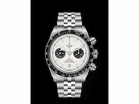 Tudor black bay chrono | m79360n-0014 | white dial | unworn | 2026
