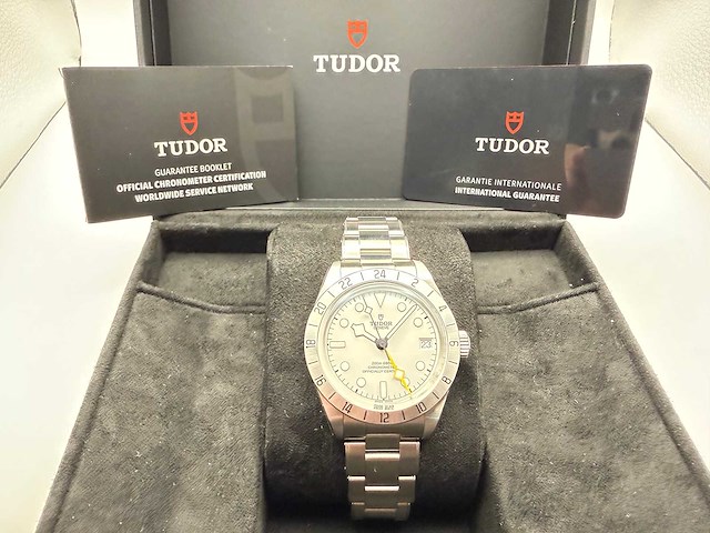 Tudor black bay pro | white dial | unworn | 2026 - afbeelding 3 van  11