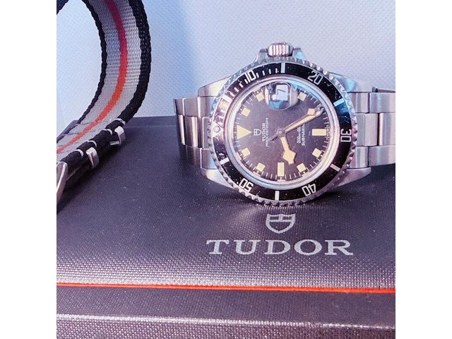 Tudor by rolex submariner snowflake - afbeelding 1 van  13